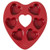 Wilton Mini Heart Pan, 6-Cavity