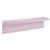 NoJo Chantilly Shelf Wall Decor, Pink, White