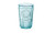Bormioli Rocco Romantic Cooler Glass, Set of 4, 16 oz, Light Blue