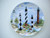 8" Carolina Lighthouses Melamine Salad Plates Set of Two