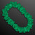 blinkee Hawaiian Flower Lei Necklace Green by