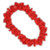 blinkee Hawaiian Flower Lei Necklace Red by