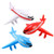 SN Incorp. Inflatable Airplanes 24 Inch Inflatable Jet 747 in Red Blue White Plane Toys for Airplane Birthday Party Decorations, Favors - Large Inflatable Jet Plane 3 Pack SN Incorp. Inflatable Airplanes 24 Inch Inflatable Jet 747 in Red Blue White Plane Toys for Airplane Birthday Party Decorations, Favors - Large Inflatable Jet Plane 3 Pack