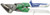Lenox 22207 Right Offset Snips, Green
