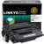 LINKYO Compatible Toner Cartridge Replacement for HP 55X CE255X (Black, High Yield)