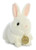 Aurora - Miyoni - 7.5" Angora Bunny White