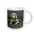 3dRose Weimaraner Puppy Mug, 11-Ounce