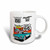 3dRose Route 66 Magic Transforming Mug, 11-Ounce
