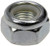 Dorman 784-779D Hex Lock Nuts With Nylon Ring - Class 8.8 - M12-1.25 (Pack of 2)