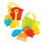 Fun Express Pre Packed Beach Toy Buckets - Toys - Active Play - Beach Toys - 1 Piece