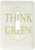 3dRose lsp_42794_1 Think Green Planet Earth- Environment- Ecology Single Toggle Switch