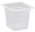 Cambro (66PP190) Sixth-Size Translucent Food Pan