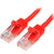 StarTech.com Cat5e Ethernet Cable - 15 ft - Red- Patch Cable - Snagless Cat5e Cable - Network Cable - Ethernet Cord - Cat 5e Cable - 15ft (45PATCH15RD)