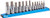 Titan 16124 Metric Hex Bit Socket Set, 13-Piece