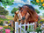 Ceaco Harmony - at The Gardens Gate 2 Jigsaw Puzzle, 550 Pieces