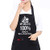 Ihopes Funny Black BBQ Apron for Men - My Meat is 100% Going in Your Mouth Today Grill Apron with 2 Pockets and Adjustable Neck Strap - Perfect Cooking Gifts