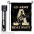 College Flags & Banners Co. Army Black Knights Mule Go Army Garden Flag with Pole Stand Holder