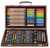 111 pc Drawing, Sketching & Doodling Kit in Wood Case