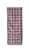 Creative Co-op Plaid Fabric Table Runner with Velvet Trim Entertaining Textiles, Red