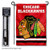 WinCraft Chicago Blackhawks Red Garden Flag with Stand Holder