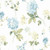 Chesapeake CKB77703 Blue Peony Wallpaper