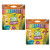 Crayola Silly Scents Mini Twistables Stinky, 12 Count (2 Pack)