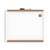 U Brands Magnetic Dry Erase Board, 16 x 20 Inches, White PINIT Frame, Marker Included (428U00-01)