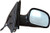 Dorman 955-1162 Passenger Side Power Door Mirror - Heated / Folding for Select Chrysler / Dodge Models, Black