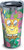 Tervis Nickelodeon SpongeBob SquarePants Tropical Stainless Steel Insulated Tumbler with Clear and Black Hammer Lid, 20 oz, Silver