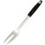 Chef Craft Select Stainless Steel Meat Cooking Fork, 12.75", Black
