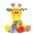 Playgro Textured On-The-Go Stem Toys, Discovery Friend Giraffe