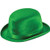 Green Vel-Felt Fedora Party Accessory (1 count) (1/Pkg)