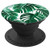 Green Tropical Palm Tree Leaves Pop Socket Grip Stand PopSockets Grip and Stand for Phones and Tablets