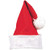 Red Felt Santa Hat For Children | Christmas Accessory | 36 Ct.