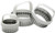 Norpro, Metallic, 3490 Scallop Biscuit/Cookie Cutter, Set of 3, One Size