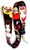 Premium Anime Lanyard Naruto Chibi Themed - Hook & Phone String - Keychains or ID Badge Holders