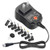 Outtag 18W Universal AC DC Adapter 3V 4.5V 5V 6V 7.5V 9V 12V Regulated Multi Voltage Switching Power Supply Replacement for 3-12V Household Electronics Routers Speaker Hub CCTV Camera Smartphone