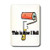 3dRose lsp_102551_1"This Is How I Roll Paint Roller Painter Design Single Toggle Switch, Multicolor