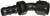 Russell 624103 Black -10AN 45° Twist-Lok Hose End