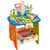 Ohuhu Tool Bench Set Kids Toy Play Workbench, Kids Wooden Tool Bench Workshop, Workbench with Tools Set (89 Piece Set), Wooden Construction Bench Toy for Boys Girls Birthday Gifts 3 Year Old and Up