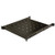 NavePoint 1U 19-Inch Fixed 4-Post Rack Mount Server Shelf with Adjustable Depth from 18-29 Inch Black