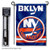 WinCraft New York Islanders Garden Flag with Pole Stand Holder