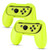 TNP Joy-Con Grip (2 Pack) for Nintendo Switch - Comfortable Grip Wear Resistant Joy-Con Handle Game Controller Kit Accessory for Nintendo Switch - Nintendo Switch (Yellow)