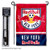 WinCraft New York Red Bull Garden Flag with Stand Pole Holder