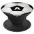 Soccer Ball Monogram Letter A Name Initial Gift PopSockets Grip and Stand for Phones and Tablets