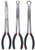 ATD Tools (813) 11'' 3-Piece Ring Nose Pliers Set