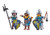 Playmobil Three Knights of NOVELMORE #9836