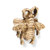 Abbott Collection 92-Buzzer Queen Bee Knob-Antq Brass-1.5" L, 1 EA