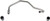 Dorman 624-564 Transmission Oil Cooler Line for Select Dodge Models