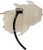 Dorman 603-307 Front Engine Coolant Reservoir for Select Chrysler / Dodge Models